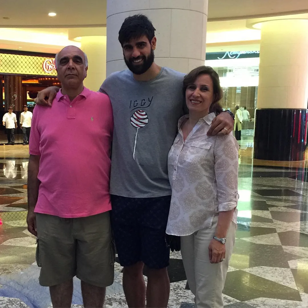 خانواده ارسلان کاظمی