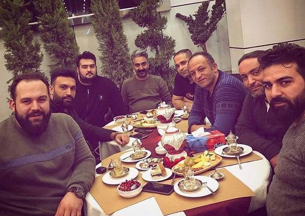 خانواده علی داودی