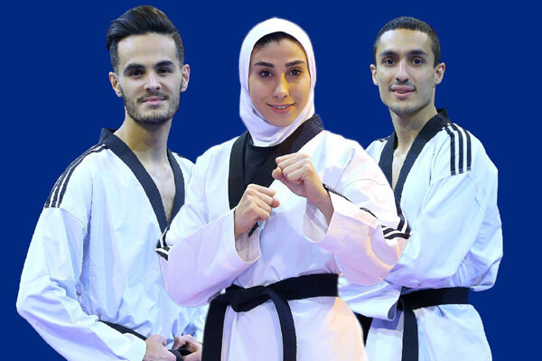 رتبه‌بندی تکواندوکاران مرد و زن