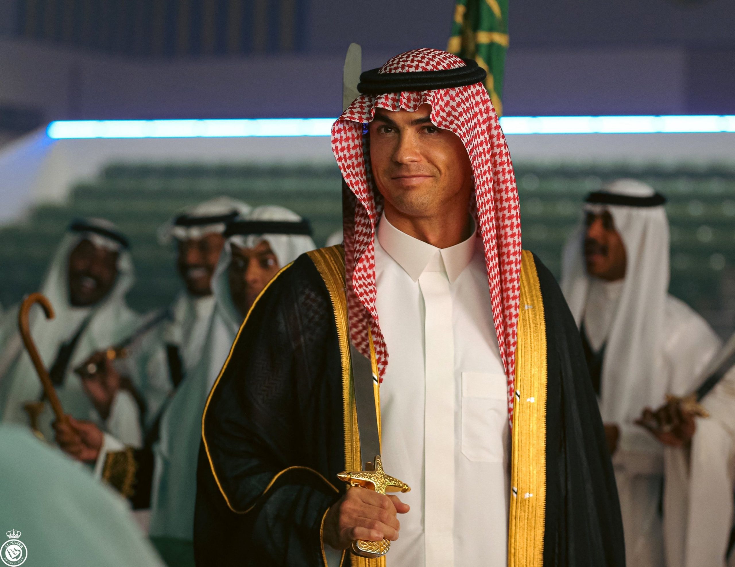رونالدو کلینیک اینسپاریا در ریاض