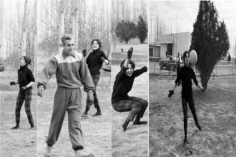 شهبانو فرح پهلوی ورزش  شهبانو فرح پهلوی ورزش