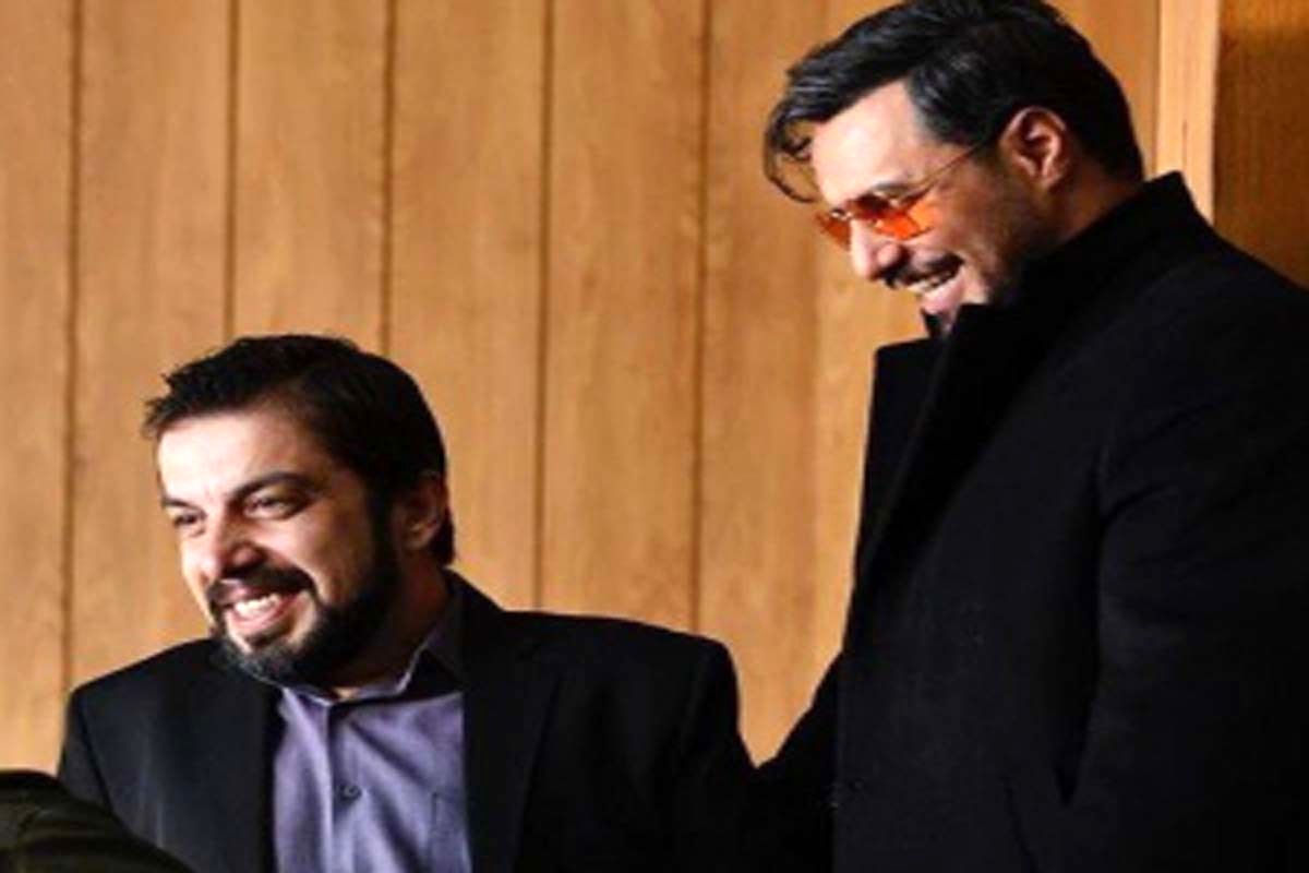 عباس جمشیدی‌فر و جواد عزتی