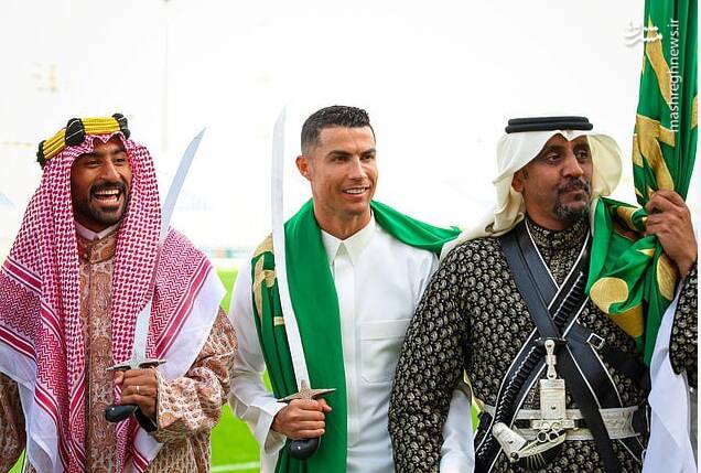 عربستان وطن دوم رونالدو