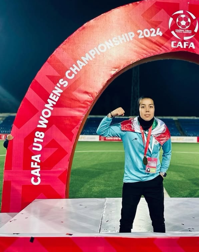 عکس جذاب آتنا توفیق