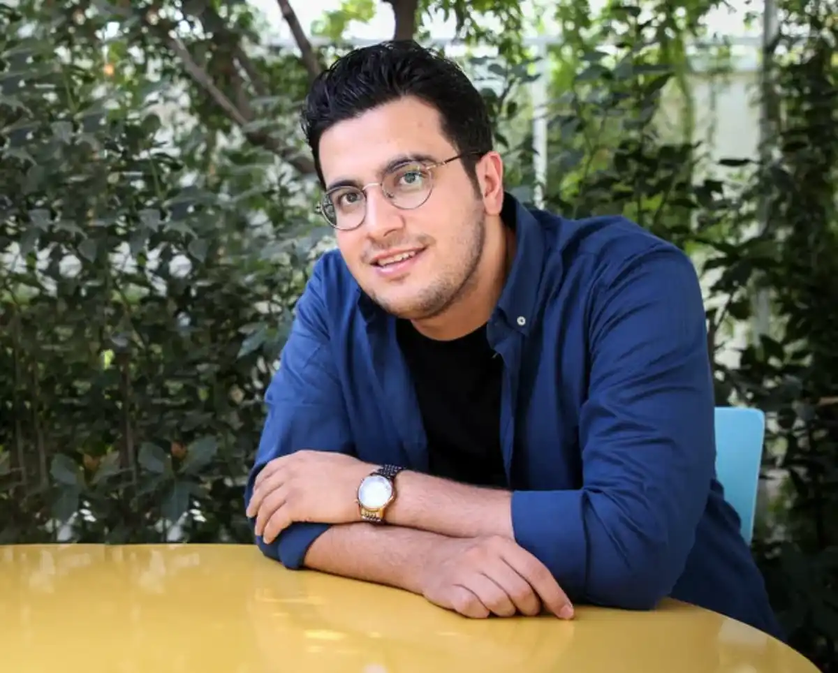 عکس امیرحسین قیاسی  عکس امیرحسین قیاسی