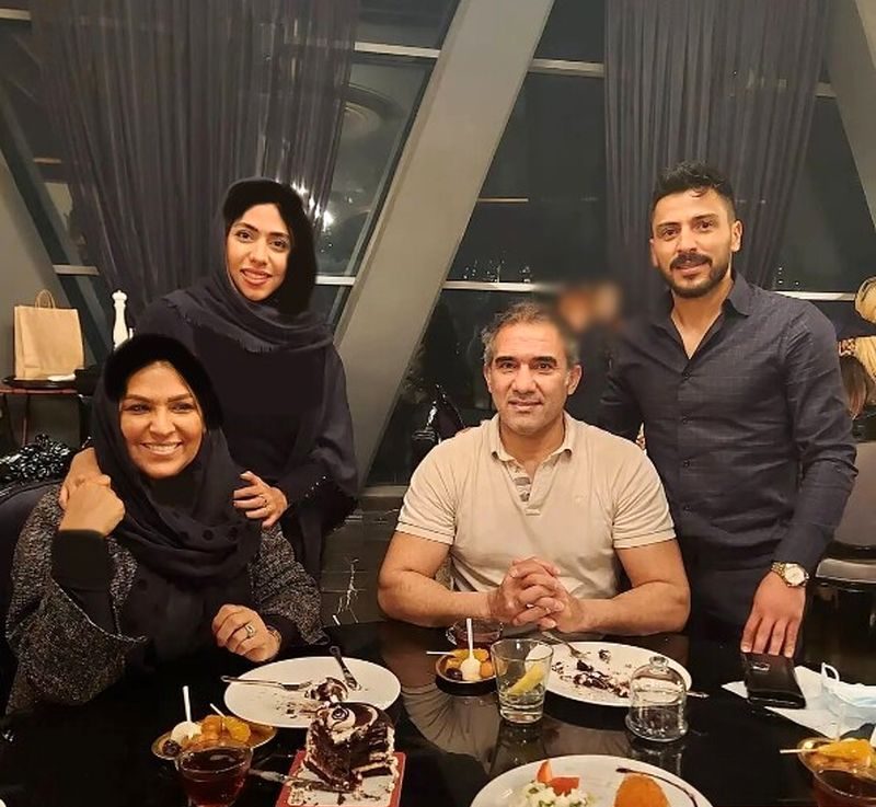 عکس خانوادگی احمدرضا عابدزاده