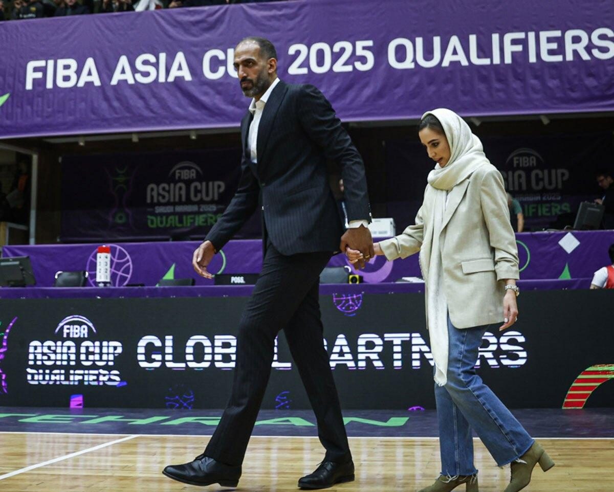 عکس زن حامد حدادی