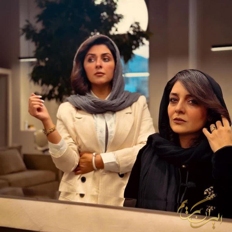 شیرین مقدم و ساره بیات