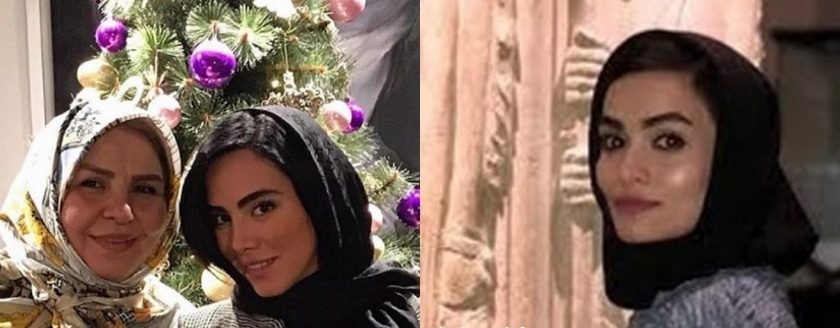 عکس مادر ساشا سبحانی