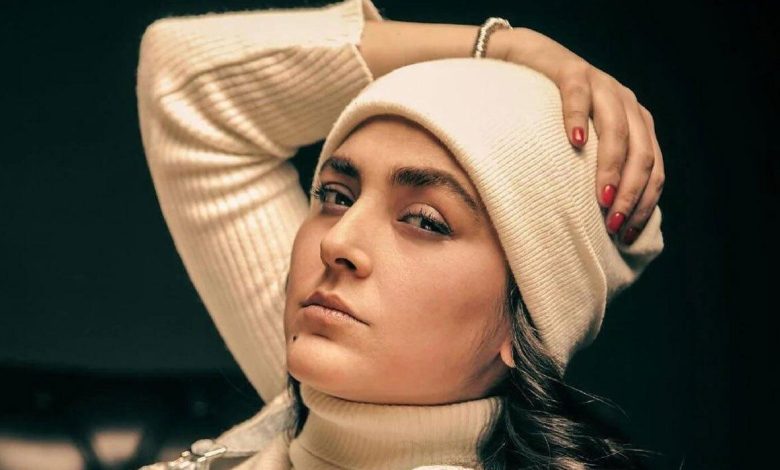 هدی زین‌العابدین مدلینگ