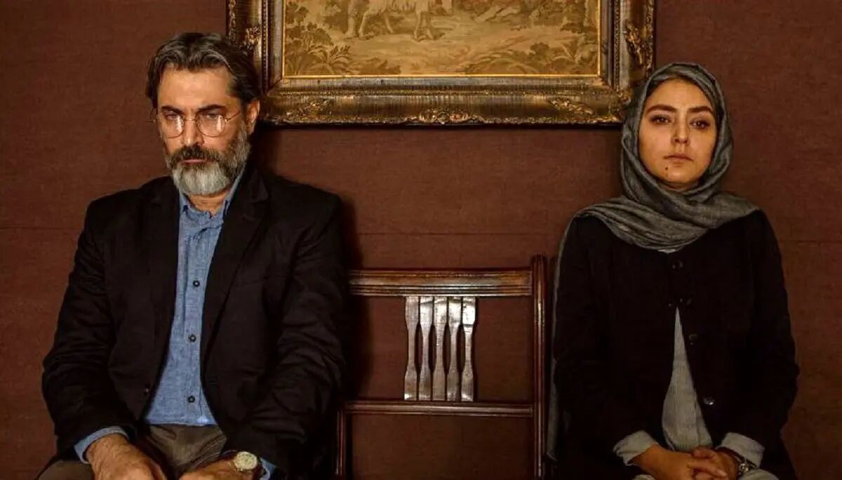 عکس هدی زین العابدین در انتهای شب