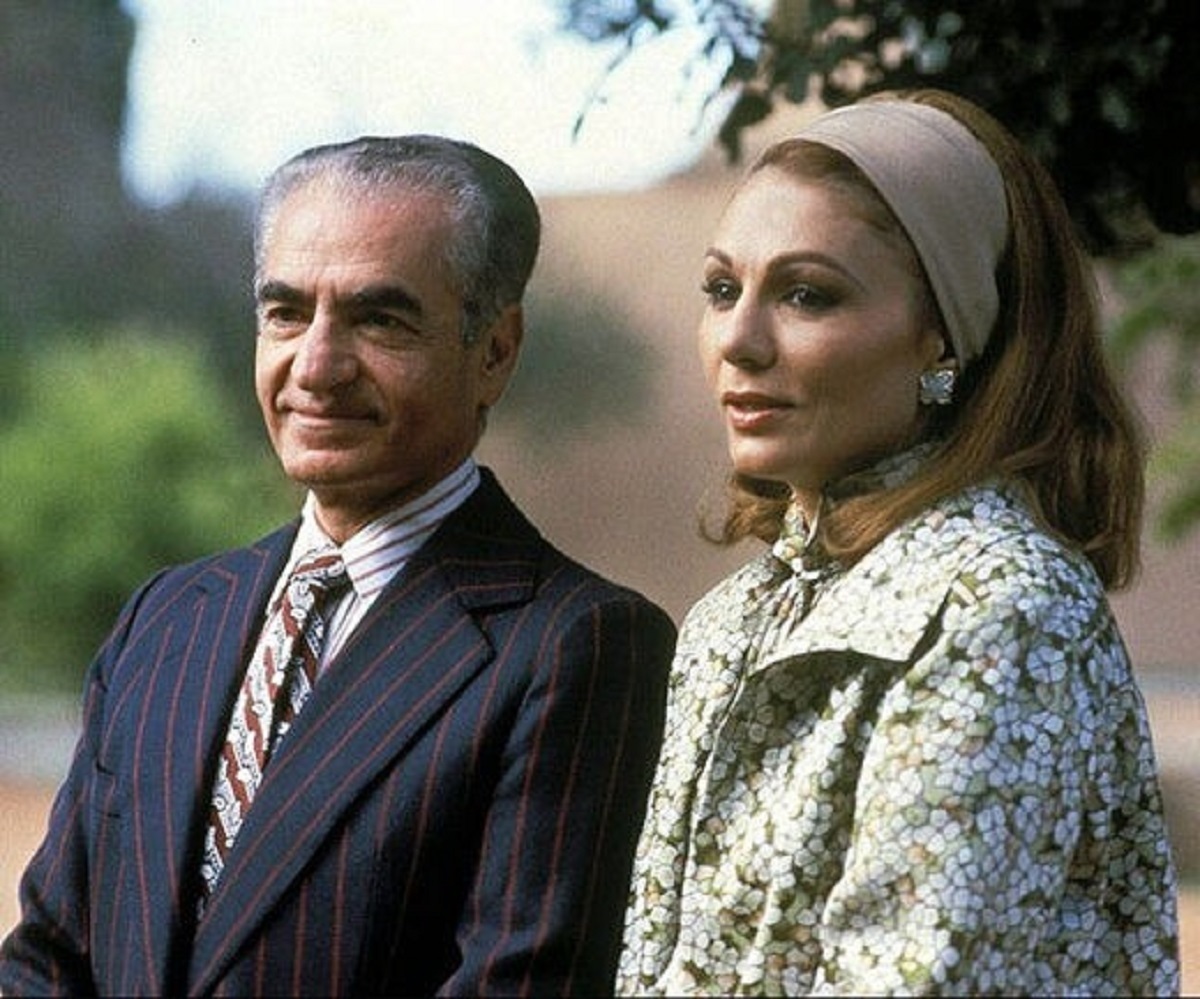 عکس همسر فرح پهلوی عکس همسر فرح پهلوی