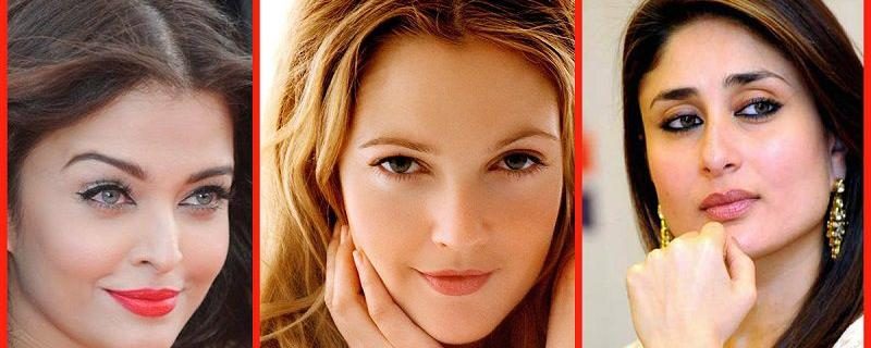 عکس‌های بدون آرایش زیباترین زنان جهان