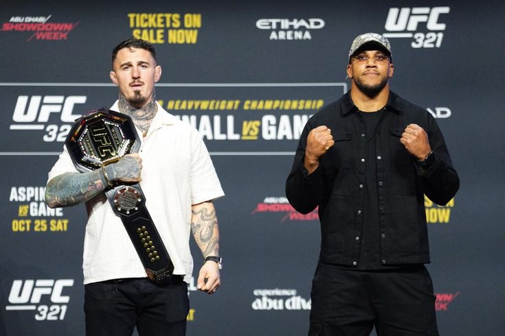 مبارزه اصلی UFC 321