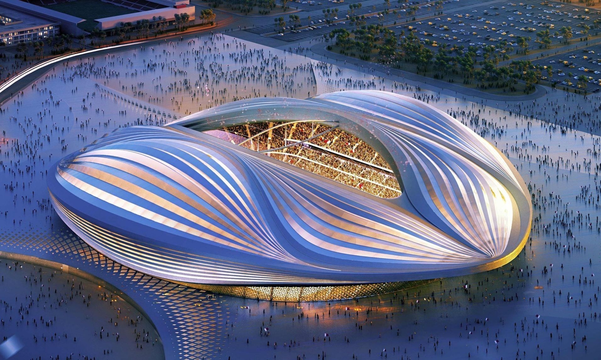 محل برگزاری جام جهانی 2022