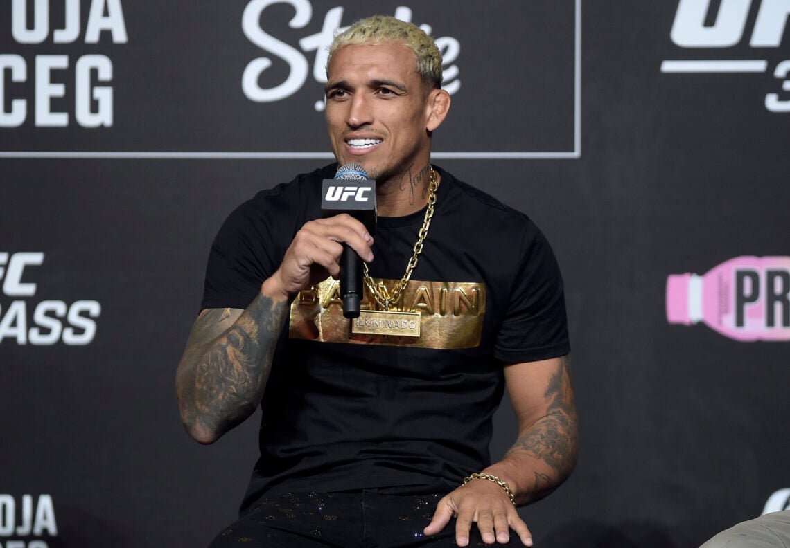 مصاحبه جنجالی چارلز اولیویرا قبل از UFC Rio