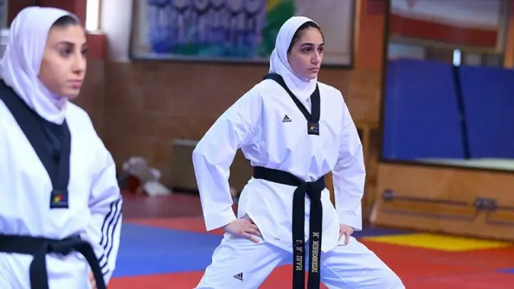 ملیکا میرحسینی تیم ملی