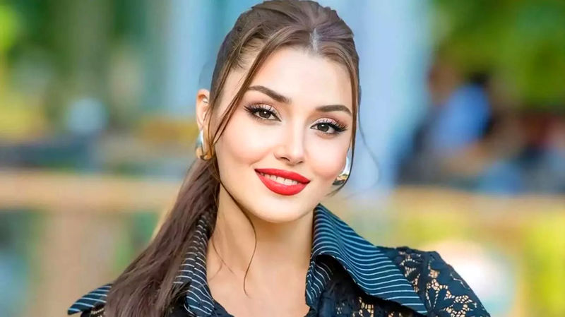 عکس هانده ارچل زیباترین زن ترکیه