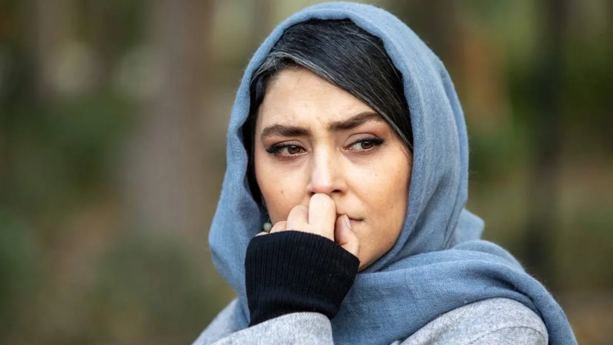 Hoda Zeinolabedin Iranian actress