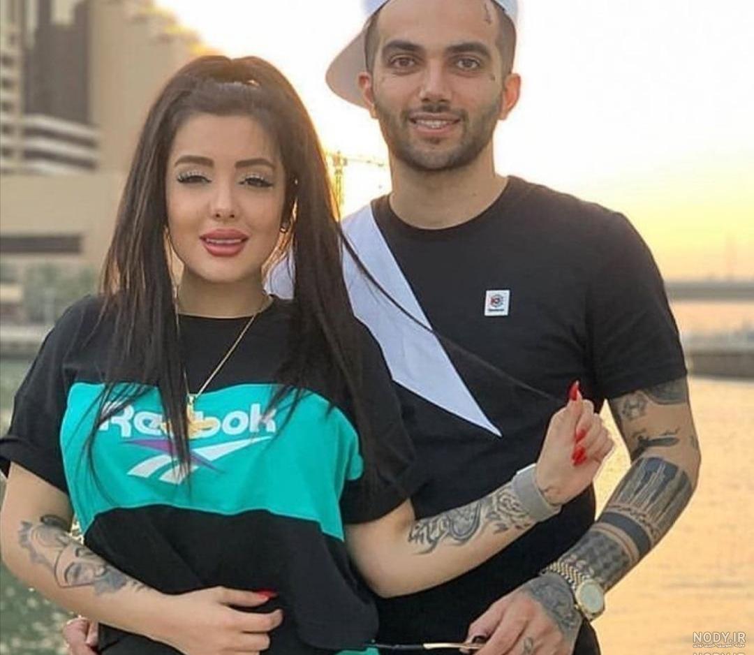 همسر پویان مختاری