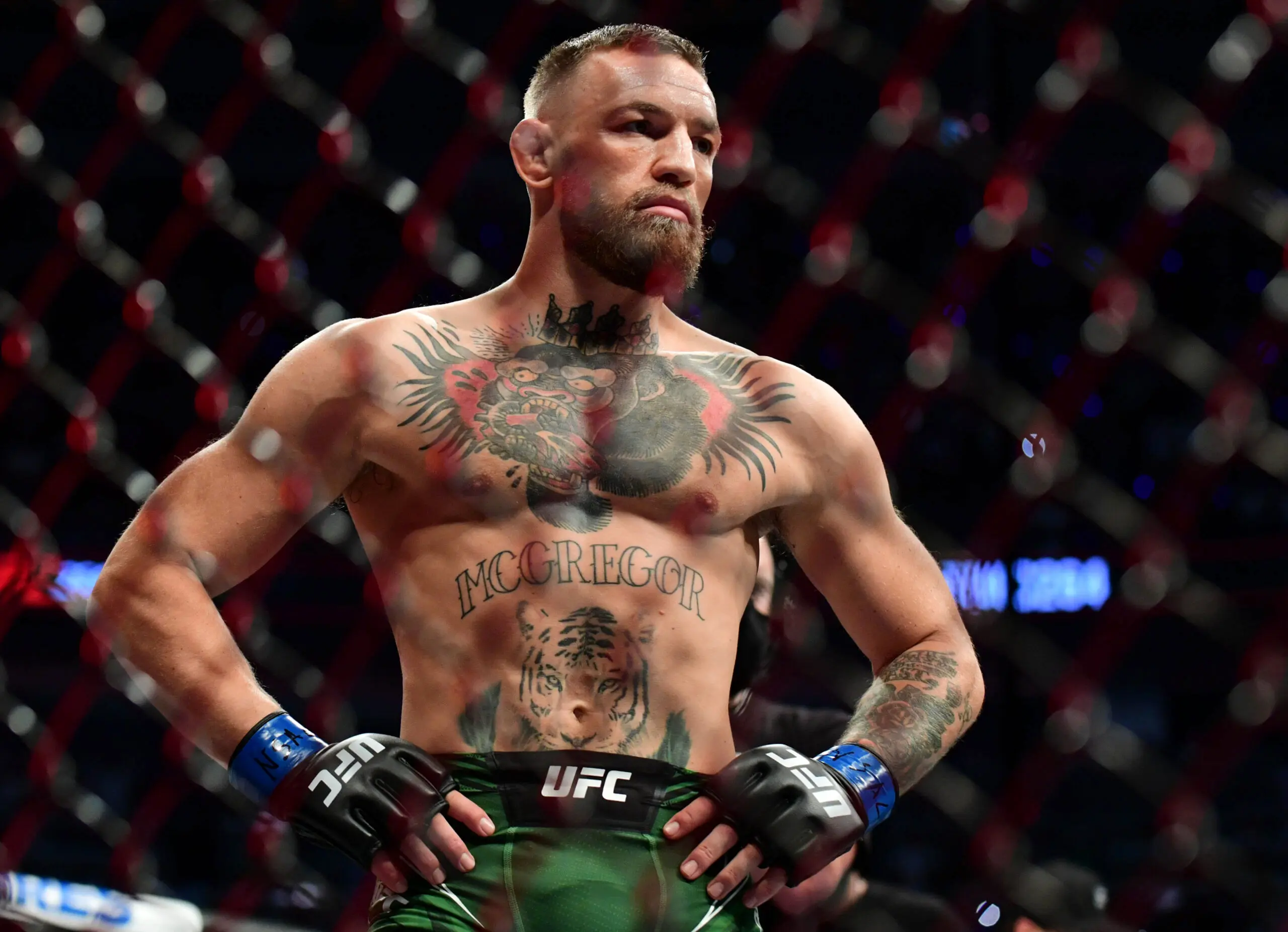 کانر مک گرگور در UFC