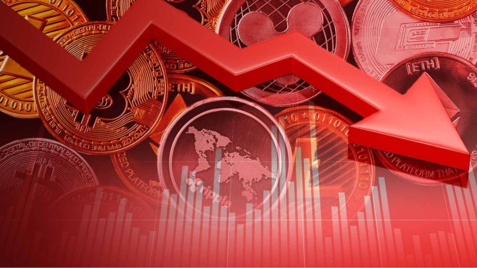 کریپتو فرو ریخت