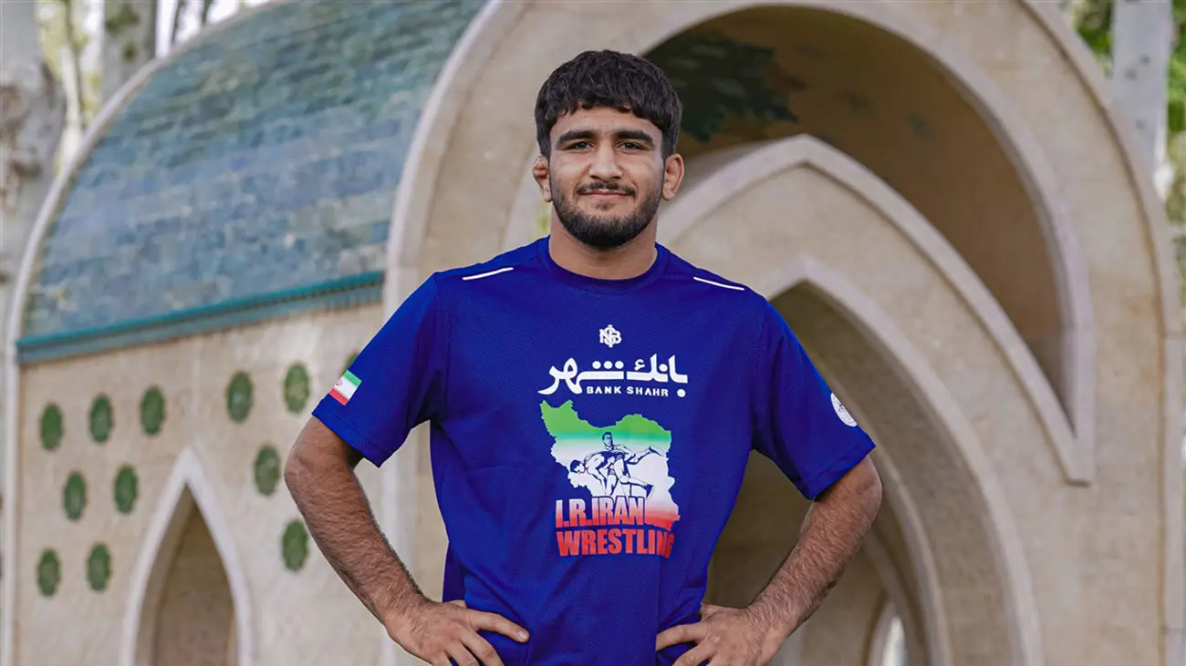 اهورا بویری کشتی‌گیر