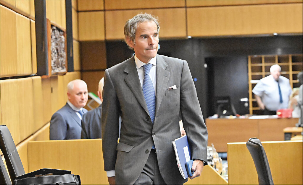 تصاویر لو رفته رافائل گروسی