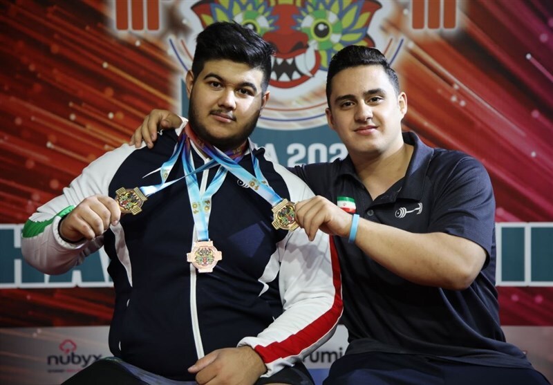 حسین یزدانی وزنه بردار مدال طلا