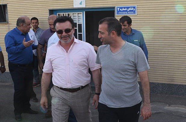 شرکت‌های فولاد محمد رضا زنوزی