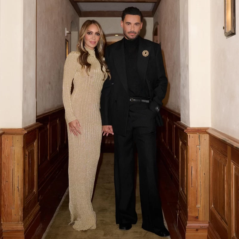 عکس مایک امیری و همسرش