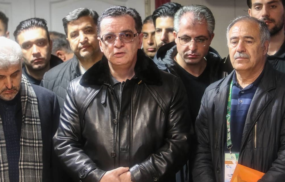 عکس جذاب محمد رضا زنوزی