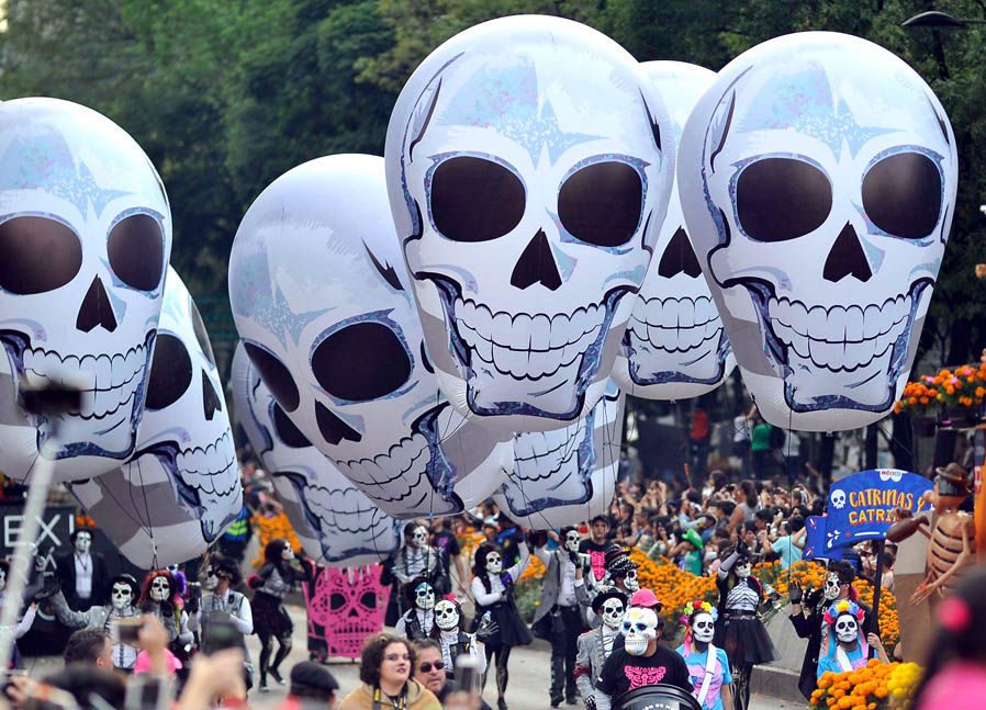 مکزیک جشن مردگان