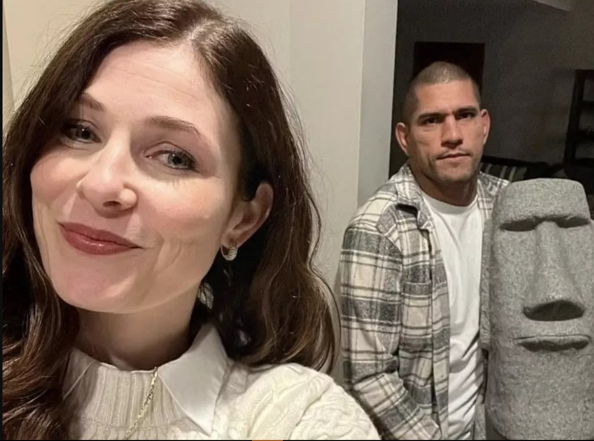 همسر سابق الکس پریرا همسر سابق الکس پریرا