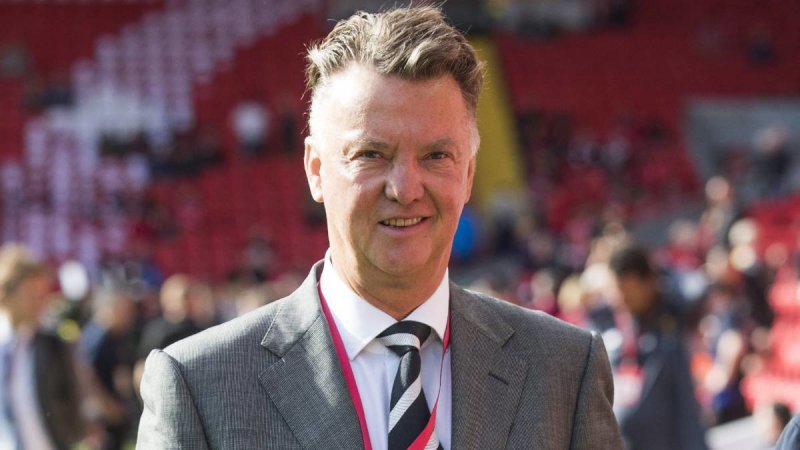 عکس جذاب لوئیس فان گال عکس جذاب لوئیس فان گال