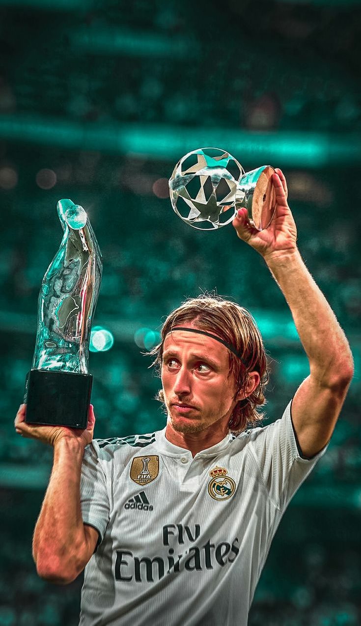 wallpaper 4k luka modric