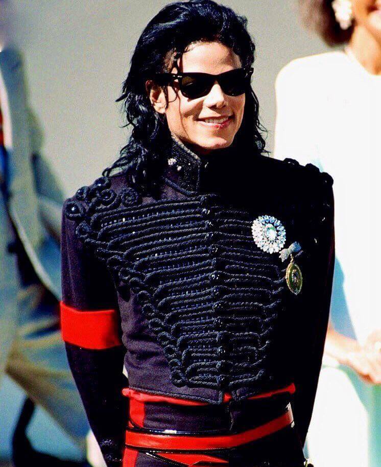 عکس نقش های مایکل جکسون