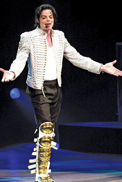 جدیدترین تصاویر از فیلم مایکل جکسون