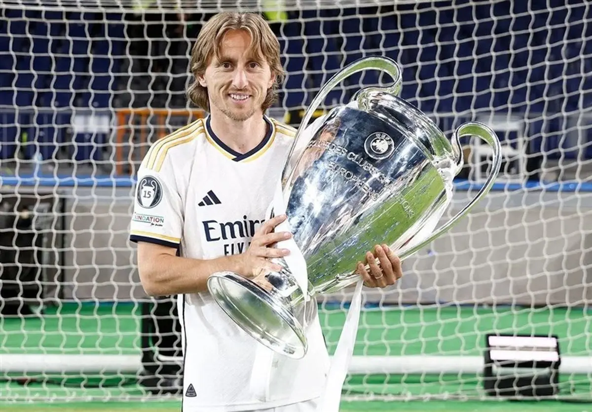 عکس های لوکا مودریچ