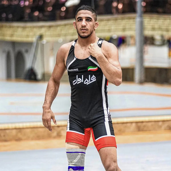 رحمان عموزاد خلیلی کشتی 65 کیلو