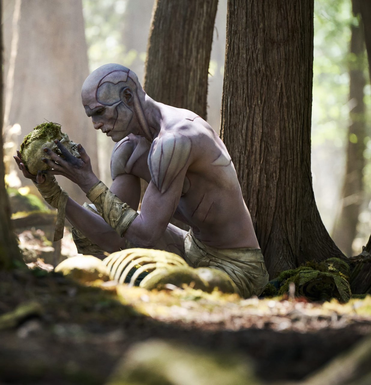 جیکوب الوردی در فیلم فرانکشتاین جیکوب الوردی در فیلم فرانکشتاین