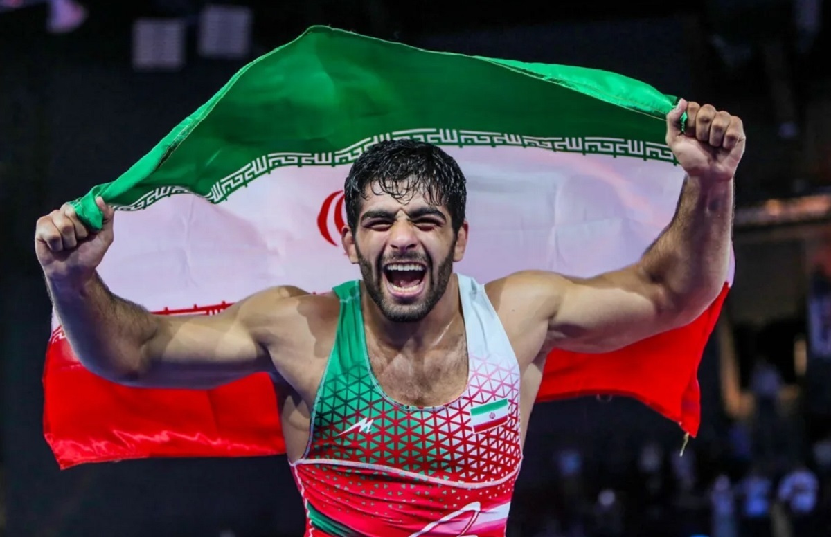 هادی ساروی المپک 2024 پاریس