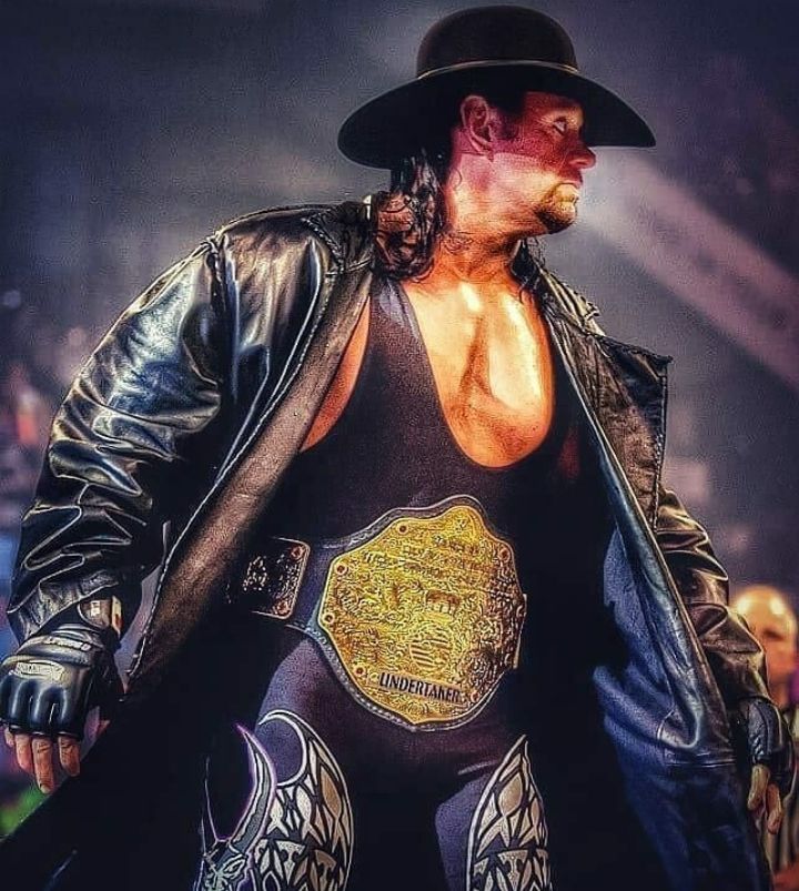 عکس جذاب آندرتیکر