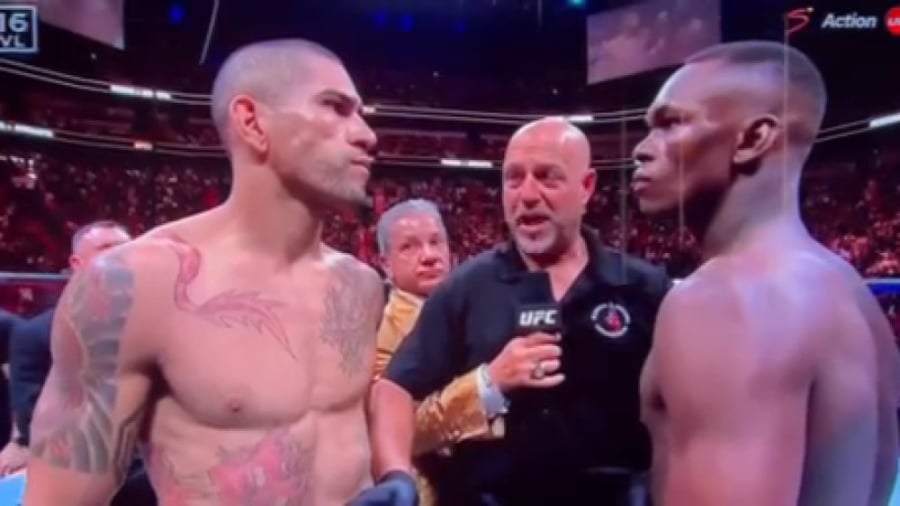 الکس پریرا ناک اوت برگشت آدسانیا الکس پریرا ناک اوت برگشت آدسانیا