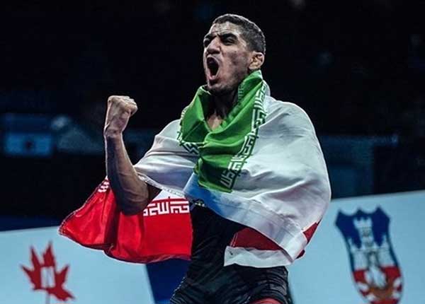 رحمان عموزاد خلیلی مدال نقره