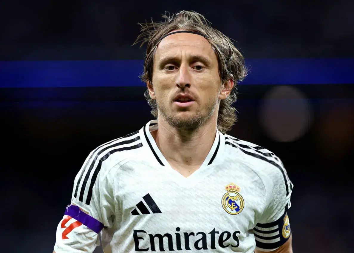 عکس لوکا مودریچ فوتبالیست