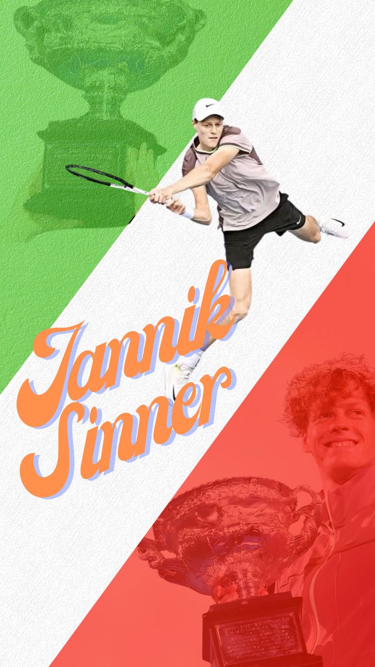 Jannik Sinner wallpaper for phone