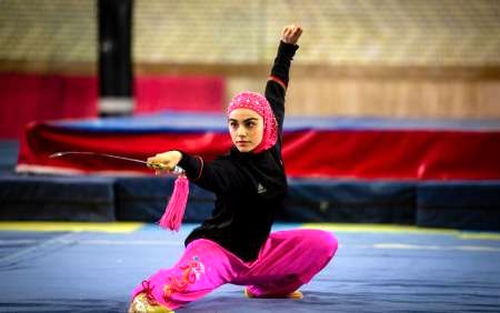 عکس زهرا کیانی ووشو مسابقات عکس زهرا کیانی ووشو مسابقات