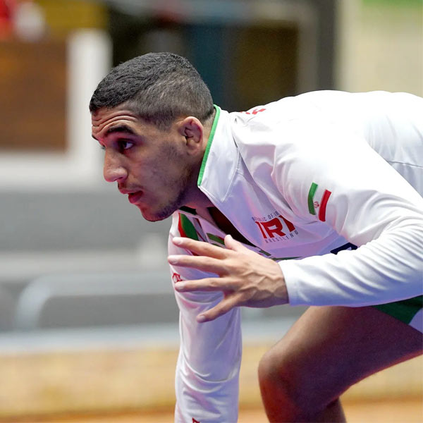 عملکرد رحمان عموزاد در جام جهانی کشتی