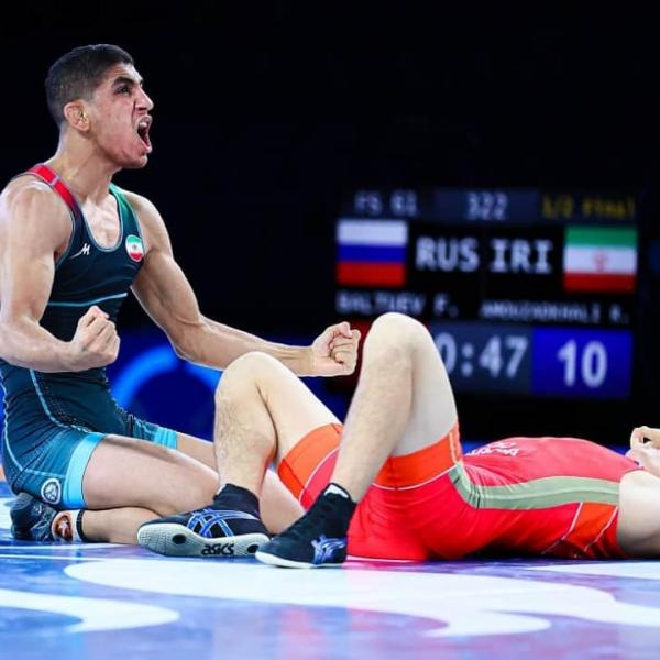 مبارزات رحمان عموزاد با باجرانگ پونیا